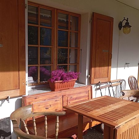 Cozy Apartment In The Heart Of The Alps Chateau-d'Oex Kültér fotó