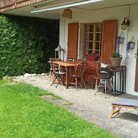 Cozy Apartment In The Heart Of The Alps Chateau-d'Oex Kültér fotó