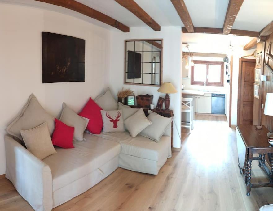 Cozy Apartment In The Heart Of The Alps Chateau-d'Oex Kültér fotó