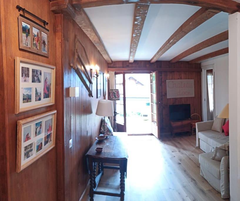 Cozy Apartment In The Heart Of The Alps Chateau-d'Oex Kültér fotó