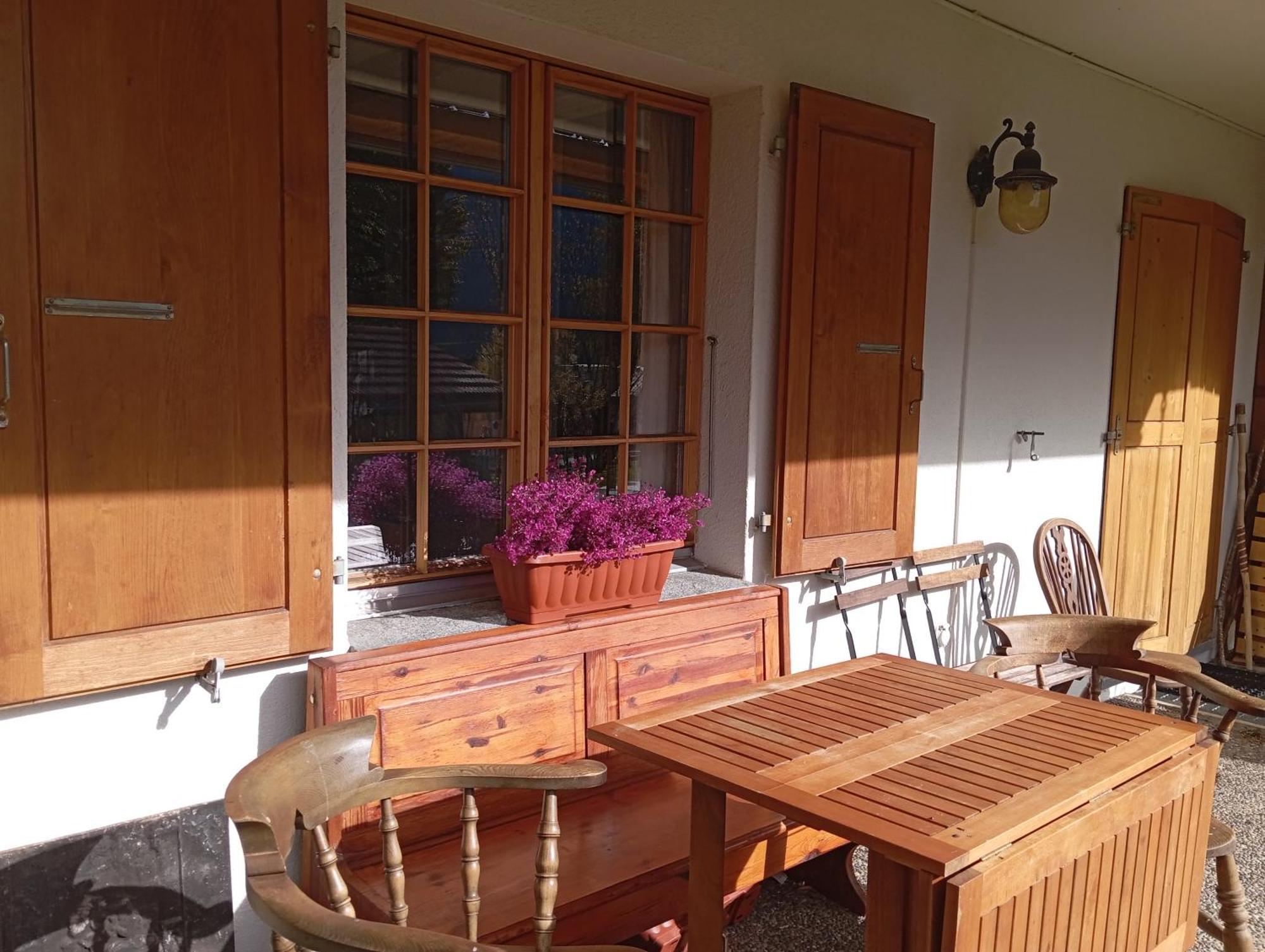 Cozy Apartment In The Heart Of The Alps Chateau-d'Oex Kültér fotó