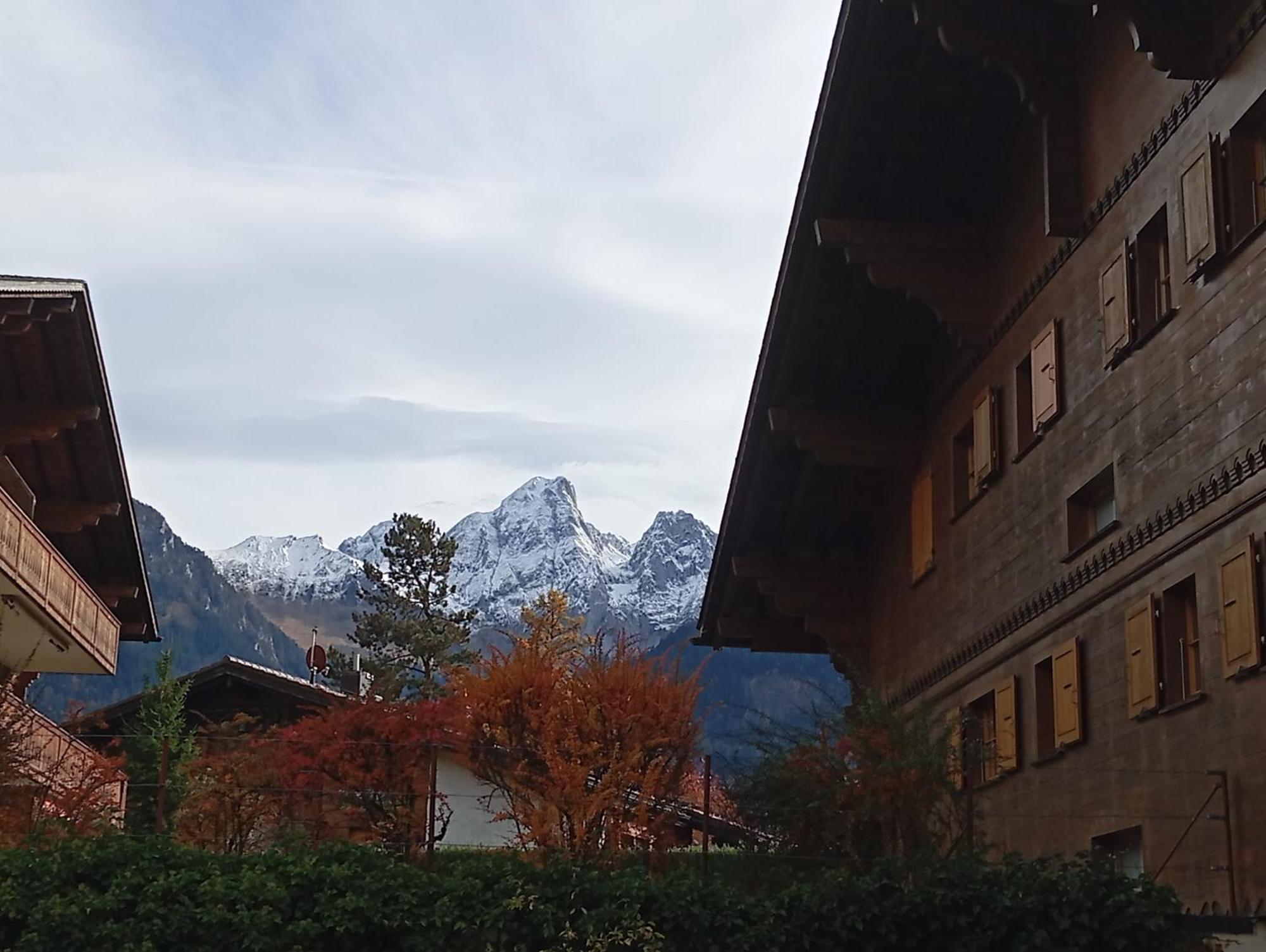 Cozy Apartment In The Heart Of The Alps Chateau-d'Oex Kültér fotó